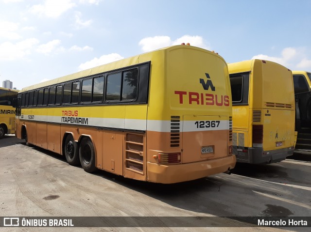 Viação Itapemirim 12367 na cidade de São Paulo, São Paulo, Brasil, por Marcelo Horta. Número da foto: #8065092.