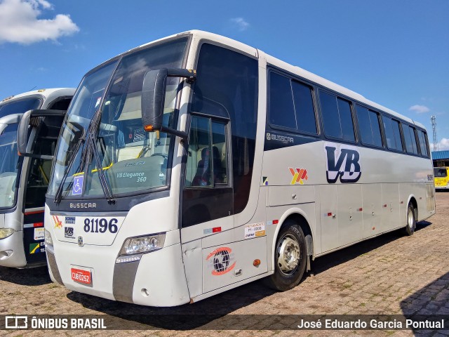 VB Transportes e Turismo 81196 na cidade de Hortolândia, São Paulo, Brasil, por José Eduardo Garcia Pontual. ID da foto: 8063393.