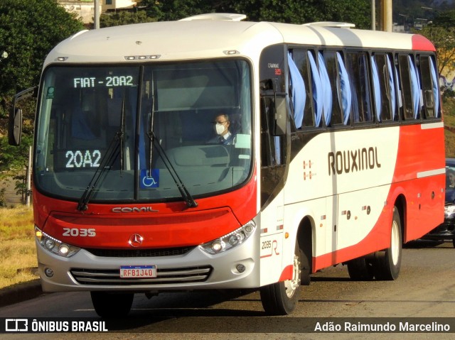 Rouxinol 2035 na cidade de Belo Horizonte, Minas Gerais, Brasil, por Adão Raimundo Marcelino. Número da foto: #8064712.