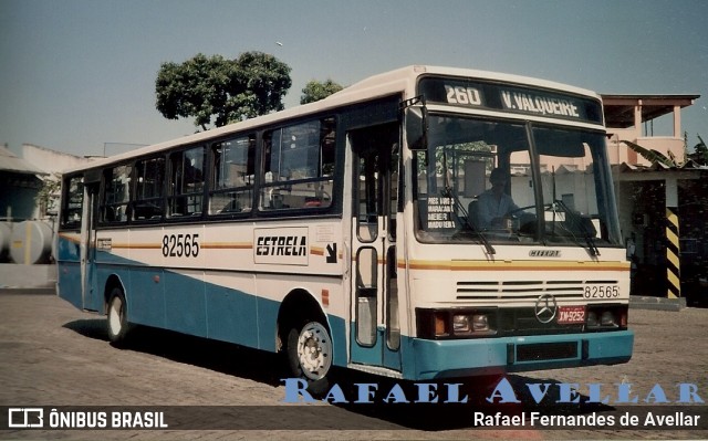 Transportes Estrela 82565 na cidade de Rio de Janeiro, Rio de Janeiro, Brasil, por Rafael Fernandes de Avellar. ID da foto: 8063592.