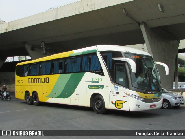 Empresa Gontijo de Transportes 16070 na cidade de Belo Horizonte, Minas Gerais, Brasil, por Douglas Célio Brandao. Número da foto: #8063834.