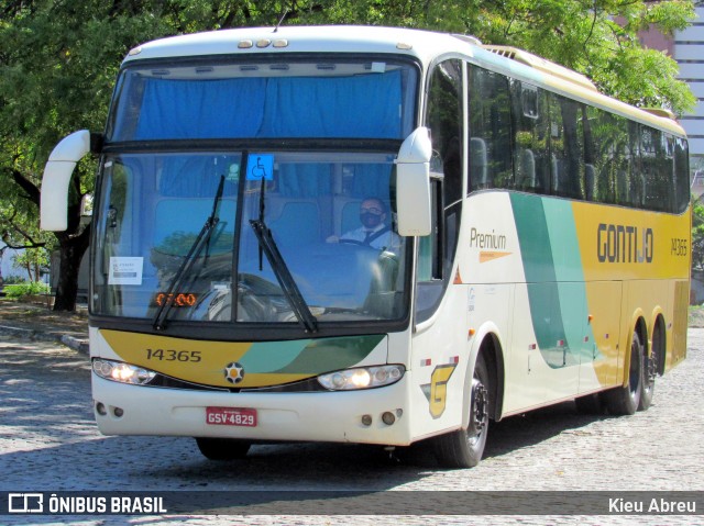 Empresa Gontijo de Transportes 14365 na cidade de Fortaleza, Ceará, Brasil, por Kieu Abreu. ID da foto: 8063351.