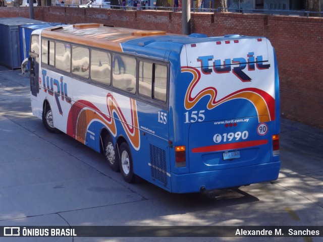 Turil 155 na cidade de Montevideo, Montevideo, Uruguai, por Alexandre M.  Sanches. Número da foto: #8063904.