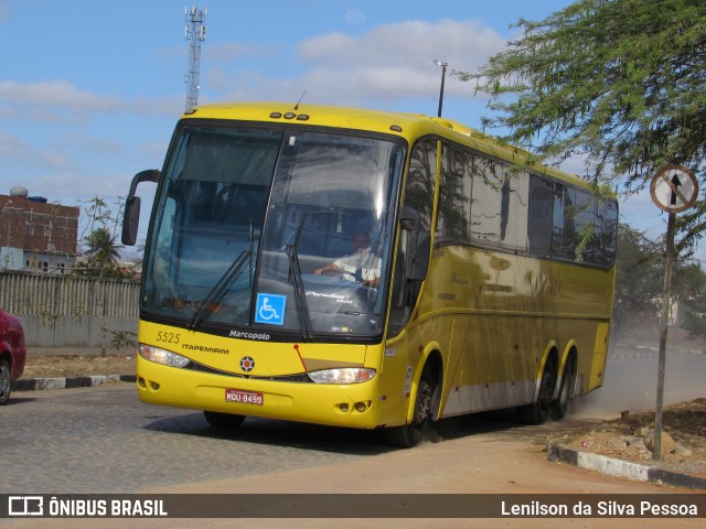 Viação Itapemirim 5525 na cidade de Caruaru, Pernambuco, Brasil, por Lenilson da Silva Pessoa. ID da foto: 8064409.