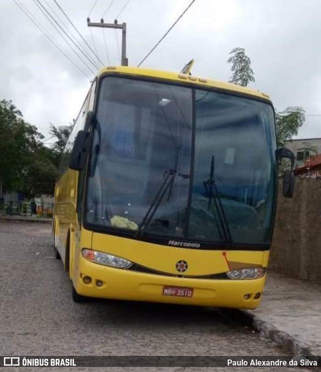 Viação Itapemirim 5551 na cidade de Campina Grande, Paraíba, Brasil, por Paulo Alexandre da Silva. ID da foto: 8063419.