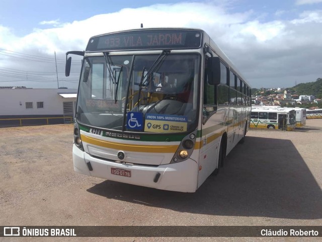 Viação Estoril 4308 na cidade de Porto Alegre, Rio Grande do Sul, Brasil, por Cláudio Roberto. Número da foto: #8065089.