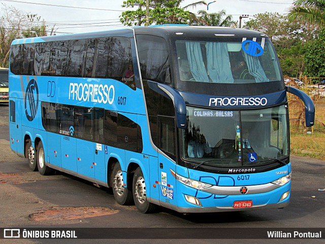 Auto Viação Progresso 6017 na cidade de São Luís, Maranhão, Brasil, por Willian Pontual. Número da foto: #8063522.