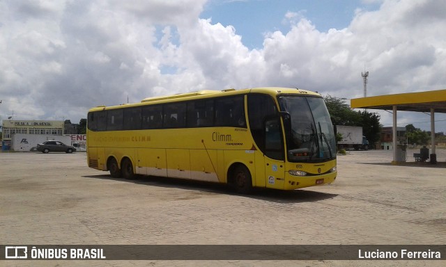 Viação Itapemirim 8705 na cidade de Capim Grosso, Bahia, Brasil, por Luciano Ferreira. ID da foto: 8063047.