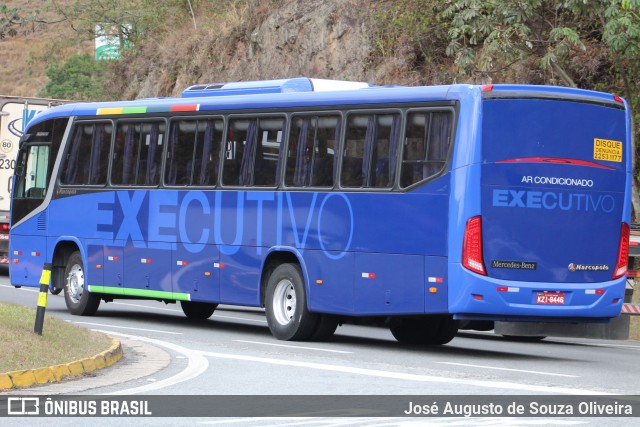 Ônibus Particulares 8446 na cidade de Piraí, Rio de Janeiro, Brasil, por José Augusto de Souza Oliveira. Número da foto: #8064354.