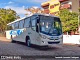 Expresso Azul 107 na cidade de Lajeado, Rio Grande do Sul, Brasil, por Leonardo Lazaroto Rodrigues. ID da foto: :id.