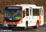 Expresso Coroado 0621013 na cidade de Congonhas, Minas Gerais, Brasil, por Rodrigo  Aparecido. Número da foto: #8064098.