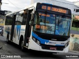 Viação Estrela 6.080 na cidade de São Gonçalo, Rio de Janeiro, Brasil, por Yaan Medeiros. Número da foto: #:id.