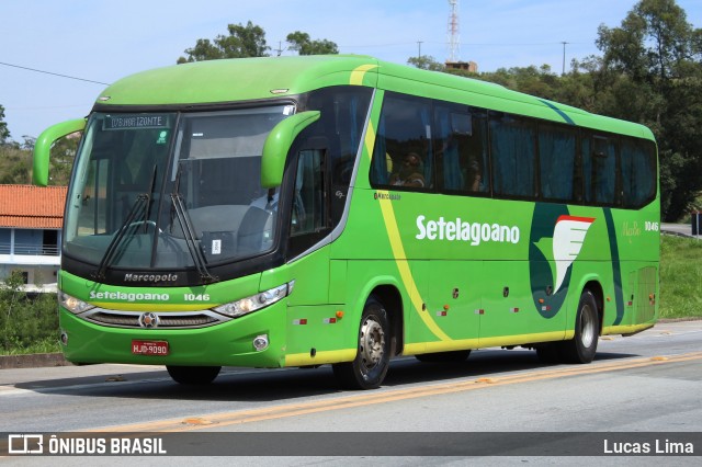 Setelagoano 1046 na cidade de Carandaí, Minas Gerais, Brasil, por Lucas Lima. ID da foto: 8091517.