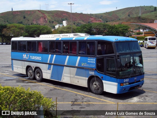 MJ Turismo 040 na cidade de Aparecida, São Paulo, Brasil, por André Luiz Gomes de Souza. ID da foto: 8091749.