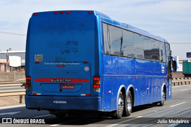 Ônibus Particulares 2014 na cidade de Campinas, São Paulo, Brasil, por Julio Medeiros. ID da foto: 8092435.