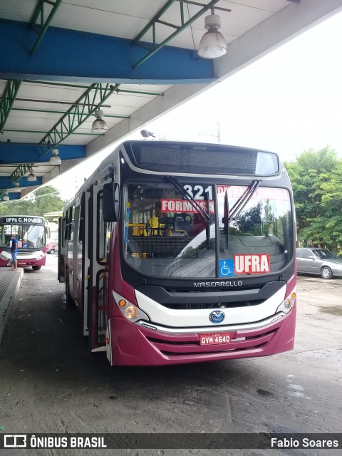 Transurb AE-32114 na cidade de Belém, Pará, Brasil, por Fabio Soares. ID da foto: 8090582.