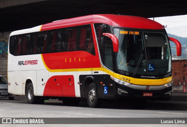 Real Expresso 1023 na cidade de Rio de Janeiro, Rio de Janeiro, Brasil, por Lucas Lima. Número da foto: #8091873.