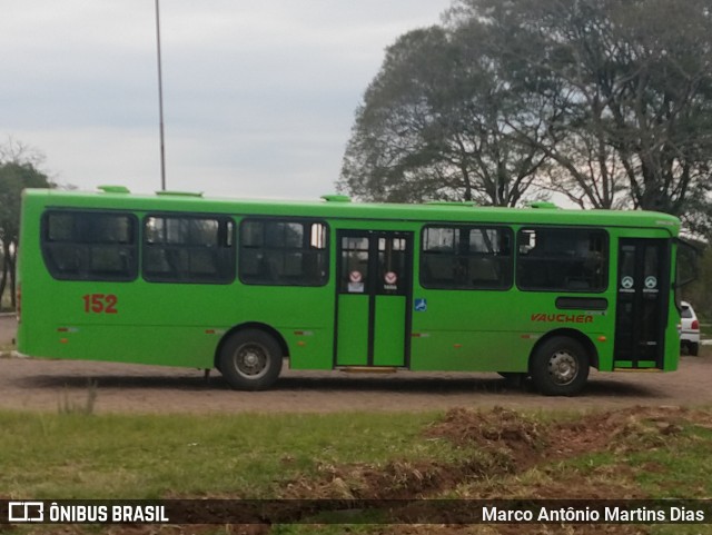 Vaucher e Cia. 152 na cidade de Alegrete, Rio Grande do Sul, Brasil, por Marco Antônio Martins Dias. ID da foto: 8090431.