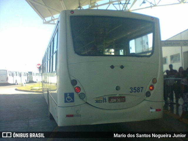 Transportes Dois de Julho 3587 na cidade de Lauro de Freitas, Bahia, Brasil, por Mario dos Santos Nogueira Junior. Número da foto: #8092215.
