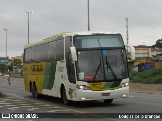 Empresa Gontijo de Transportes 11940 na cidade de Belo Horizonte, Minas Gerais, Brasil, por Douglas Célio Brandao. ID da foto: 8091809.