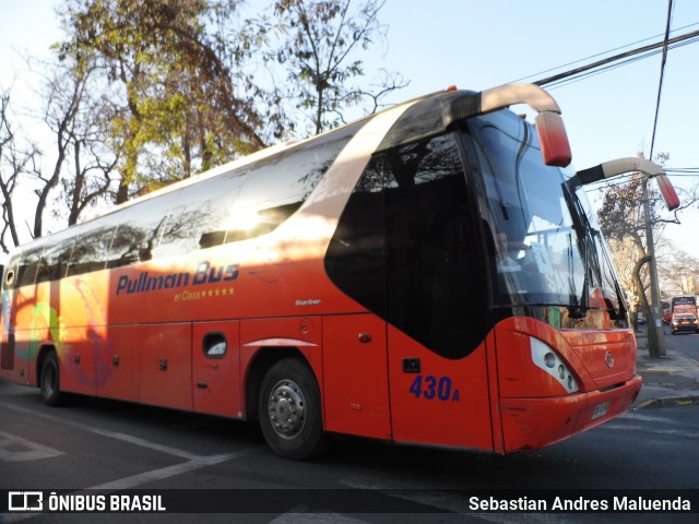 Pullman Bus 430a na cidade de Estación Central, Santiago, Metropolitana de Santiago, Chile, por Sebastian Andres Maluenda. ID da foto: 8091599.