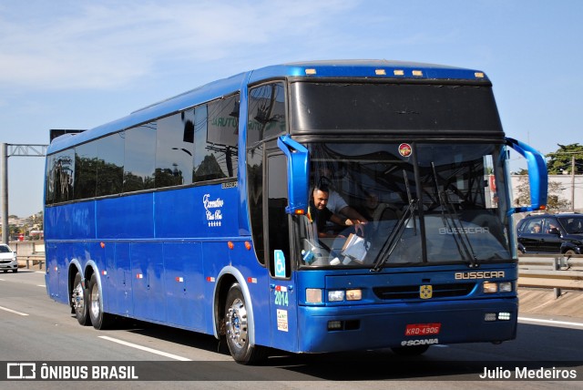 Ônibus Particulares 2014 na cidade de Campinas, São Paulo, Brasil, por Julio Medeiros. ID da foto: 8092419.