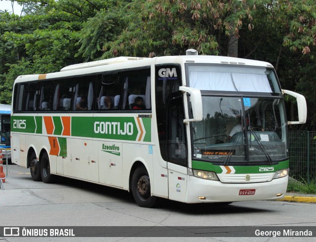 Empresa Gontijo de Transportes 21125 na cidade de São Paulo, São Paulo, Brasil, por George Miranda. Número da foto: #8091008.