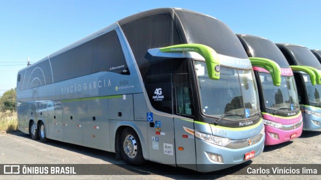 Viação Garcia 8404 na cidade de Campinas, São Paulo, Brasil, por Carlos Vinícios lima. Número da foto: #8092768.