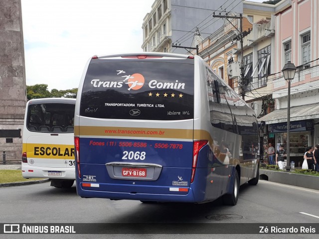 Trans Comin 2068 na cidade de Petrópolis, Rio de Janeiro, Brasil, por Zé Ricardo Reis. ID da foto: 8090981.