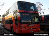 Pullman Bus 1661 na cidade de Estación Central, Santiago, Metropolitana de Santiago, Chile, por Sebastian Andres Maluenda. Número da foto: #8091501.