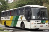 Empresa Gontijo de Transportes 10390 na cidade de Barra do Piraí, Rio de Janeiro, Brasil, por Rafael H.. ID da foto: :id.