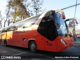 Pullman Bus 430a na cidade de Estación Central, Santiago, Metropolitana de Santiago, Chile, por Sebastian Andres Maluenda. ID da foto: :id.