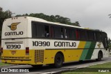 Empresa Gontijo de Transportes 10390 na cidade de Barra do Piraí, Rio de Janeiro, Brasil, por Rafael H.. ID da foto: :id.