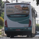 Viação Sorriso de Minas 5011 na cidade de Uberlândia, Minas Gerais, Brasil, por Leandro Alves. Número da foto: #:id.