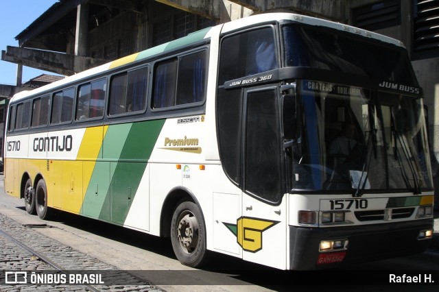 Empresa Gontijo de Transportes 15710 na cidade de Rio de Janeiro, Rio de Janeiro, Brasil, por Rafael H.. Número da foto: #8094389.