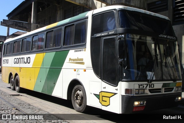 Empresa Gontijo de Transportes 15710 na cidade de Rio de Janeiro, Rio de Janeiro, Brasil, por Rafael H.. ID da foto: 8094389.