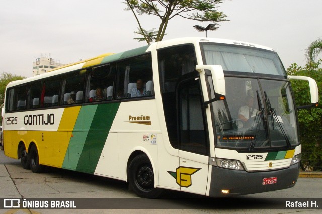 Empresa Gontijo de Transportes 12525 na cidade de São Paulo, São Paulo, Brasil, por Rafael H.. ID da foto: 8094394.