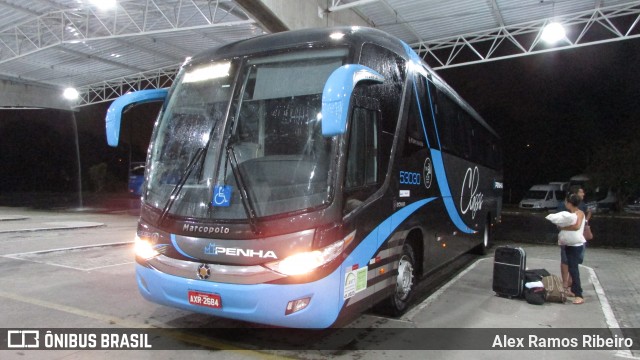 Empresa de Ônibus Nossa Senhora da Penha 53030 na cidade de Taubaté, São Paulo, Brasil, por Alex Ramos Ribeiro. Número da foto: #8095027.