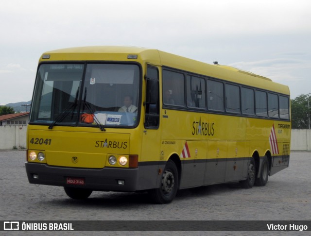 Viação Itapemirim 42041 na cidade de Caruaru, Pernambuco, Brasil, por Victor Hugo. Número da foto: #8093507.