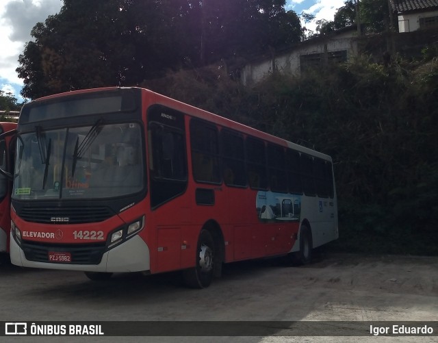 Expresso Unir 14222 na cidade de Pedro Leopoldo, Minas Gerais, Brasil, por Igor Eduardo. Número da foto: #8093394.