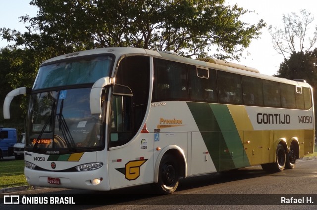 Empresa Gontijo de Transportes 14050 na cidade de Barra do Piraí, Rio de Janeiro, Brasil, por Rafael H.. ID da foto: 8094428.