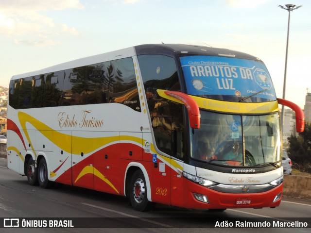 Edinho Turismo 2013 na cidade de Belo Horizonte, Minas Gerais, Brasil, por Adão Raimundo Marcelino. ID da foto: 8095423.