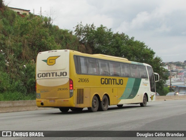 Empresa Gontijo de Transportes 21065 na cidade de Belo Horizonte, Minas Gerais, Brasil, por Douglas Célio Brandao. ID da foto: 8095078.