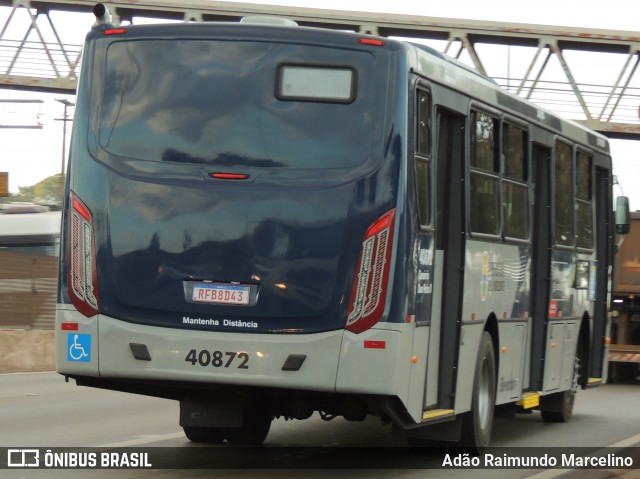 Rodopass > Expresso Radar 40872 na cidade de Belo Horizonte, Minas Gerais, Brasil, por Adão Raimundo Marcelino. ID da foto: 8095112.