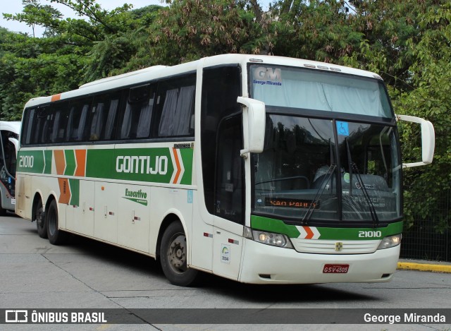 Empresa Gontijo de Transportes 21010 na cidade de São Paulo, São Paulo, Brasil, por George Miranda. ID da foto: 8093960.