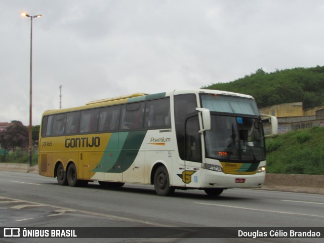 Empresa Gontijo de Transportes 21065 na cidade de Belo Horizonte, Minas Gerais, Brasil, por Douglas Célio Brandao. ID da foto: 8095077.