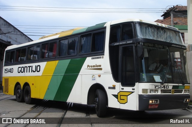 Empresa Gontijo de Transportes 15140 na cidade de Rio de Janeiro, Rio de Janeiro, Brasil, por Rafael H.. ID da foto: 8094450.