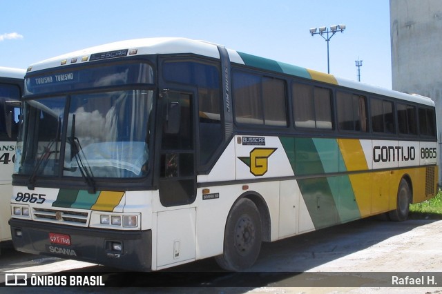 Empresa Gontijo de Transportes 8865 na cidade de Cabo Frio, Rio de Janeiro, Brasil, por Rafael H.. Número da foto: #8094483.