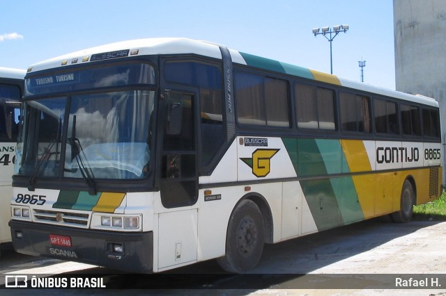 Empresa Gontijo de Transportes 8865 na cidade de Cabo Frio, Rio de Janeiro, Brasil, por Rafael H.. ID da foto: 8094483.