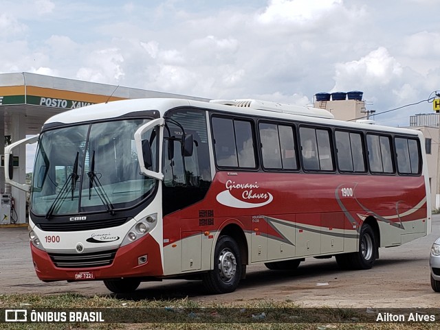 Giovani Chaves Turismo 1900 na cidade de Divinópolis, Minas Gerais, Brasil, por Ailton Alves. Número da foto: #8093342.